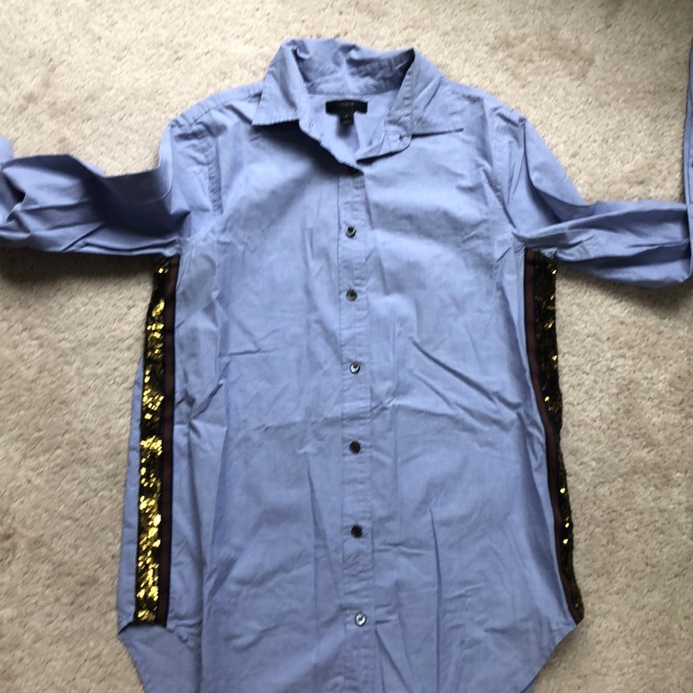 Chambray Button Down - image 1